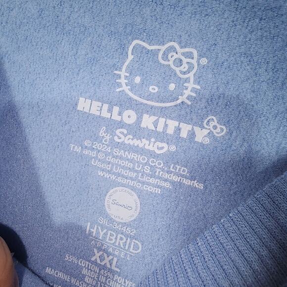 Hello kitty valentine sweatshirt women's graphic XXL - Picture 6 of 9